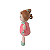 Boneca MeToo Mini Angela Moranguinho Bup Baby - Imagem 4