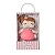 Boneca MeToo Mini Angela Moranguinho Bup Baby - Imagem 2