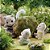 Sylvanian Families Família Dos Leopardos Da Neve Epoch - Imagem 2