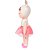 Boneca Metoo Angela Zoo Unicornio 33cm Bupbaby - Imagem 3