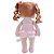 Boneca Metoo Angela Poppy Baleia Vestido Rosa 33cm Bupbaby - Imagem 2