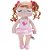 Boneca Metoo Angela Poppy Baleia Vestido Rosa 33cm Bupbaby - Imagem 1