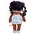 Boneca Metoo Angela Poppy Baleia Rosa 33cm Bupbaby - Imagem 4