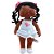 Boneca Metoo Angela Poppy Baleia Rosa 33cm Bupbaby - Imagem 1