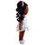 Boneca Metoo Angela Poppy Baleia Rosa 33cm Bupbaby - Imagem 2