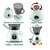 Mini Cozinha Kit Liquidificador Com Luz E Som Fenix - Imagem 3