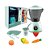 Mini Cozinha Kit Liquidificador Com Luz E Som Fenix - Imagem 2