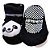Meia Antiderrapante Para Bebê Plin Baby Panda - Imagem 1