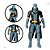 Boneco Batman Azul DC 30 Cm Sunny - Imagem 1