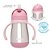Copo Térmico Parede Dupla Rosa 270ml Buba - Imagem 3