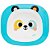 Pratinho Bowl Buba Panda Bubazoo - Imagem 1
