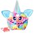 Pelúcia Interativa Furby Hasbro Arco-íris - Imagem 2