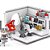 Blocos De Montar Estação Espacial 158 Pc Bloxi - Imagem 1