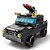 Blocos De Montar Carro De Polícia 1000 Pc 6 Em 1 Bloxi - Imagem 7
