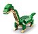 Blocos De Montar Dinossauro 1000 Pc 6 Em 1 Bloxi - Imagem 3