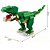Blocos De Montar Dinossauro 1000 Pc 6 Em 1 Bloxi - Imagem 9