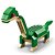 Blocos De Montar Dinossauro 1000 Pc 6 Em 1 Bloxi - Imagem 6