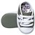 Babysoffete Tenis Branco E Cinza G 17 E 18 - Imagem 1