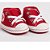 Babysoffete Tenis Vermelho G 17 E 18 - Imagem 1