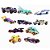 Pack 10 Miniaturas Hot Wheels Seriado Lets Race JGN40 Netflix - Imagem 2