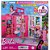 Doll House Barbie Getaway Com 11 Acessórios Mattel - Imagem 1