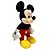 Boneco De Pelúcia Mickey 25cm Disney Barao - Imagem 2