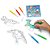 Kit Dedoche Para Colorir Dino 6 Cards, Canetas E Adesivos - Imagem 3