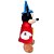 Pelúcia Com Luz E Som Mickey Fantasia 40cm Multikids - Imagem 4