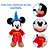 Pelúcia Com Luz E Som Mickey Fantasia 40cm Multikids - Imagem 3