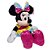 Pelúcia Minnie Arco íris Com Luz E Som Multikids - Imagem 2