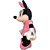 Pelúcia Minnie Rosa Com Luz E Som Multikids - Imagem 2