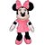 Pelúcia Minnie Rosa Com Luz E Som Multikids - Imagem 1