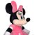 Pelúcia Minnie Rosa Com Luz E Som Multikids - Imagem 3