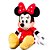 Pelúcia Minnie Vermelha Com Luz E Som Multikids - Imagem 2
