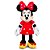 Pelúcia Minnie Vermelha Com Luz E Som Multikids - Imagem 1