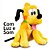 Pelúcia Pluto Disney Com Som E Luz 20cm Multikids - Imagem 2