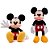 Pelúcia Mickey Com Luz E Som 30cm Multikids - Imagem 3