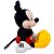 Pelúcia Mickey Com Luz E Som 30cm Multikids - Imagem 2