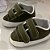 Babysoffete Tenis Verde Militar M 15 E 16 - Imagem 1