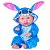 Boneca Baby Stitch Menino Disney Cotiplás - Imagem 3