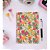 Cadernico Espiral Buendía Floral Tropical Pautado - Imagem 2