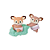 Sylvanian Families Gêmeos Cervos Epoch 5800 - Imagem 2