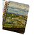 Caderno Inteligente A5 Girassóis Van Gogh 120 Folhas Buendia - Imagem 4
