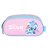 Estojo Triplo Infantil Médio Stitch Disney Rosa - Imagem 1