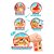 Kit De Slime Pizza Street Food Crush Candide - Imagem 4