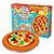 Kit De Slime Pizza Street Food Crush Candide - Imagem 1