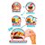 Kit De Slime Hamburguer Street Food Crush Candide - Imagem 2