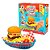 Kit De Slime Hamburguer Street Food Crush Candide - Imagem 3