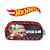 Estojo Escolar Simples Infantil Hot Wheels Speed Luxcel - Imagem 2