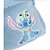 Mochila De Costas Stitch Azul Peluda Luxcel Disney - Imagem 3